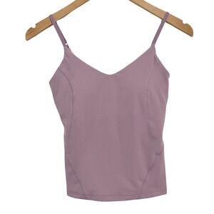 Lululemon Align Tank Top Lilac Purple Adjustable Straps Athletic Women's Size 2